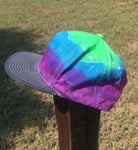 Blue/Green/Purple Tiedye Hat