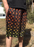 Lively Vibes Basketball Shorts - Lively Vibes