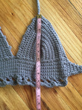 Shells Crochet Crop Top - Lively Vibes