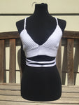 Strappy Crochet Crop Top - Lively Vibes