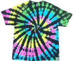 PYGB Blackout Spiral Tie Dyed Shirt