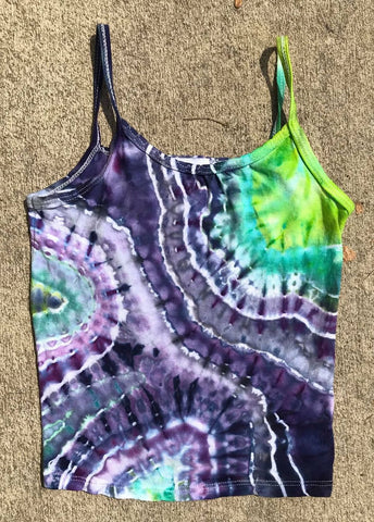 Toddler Tie Dyed Geode Top (Size 4T/5T)